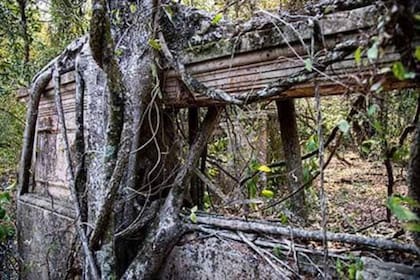 De la edificación solo quedan algunos resabios