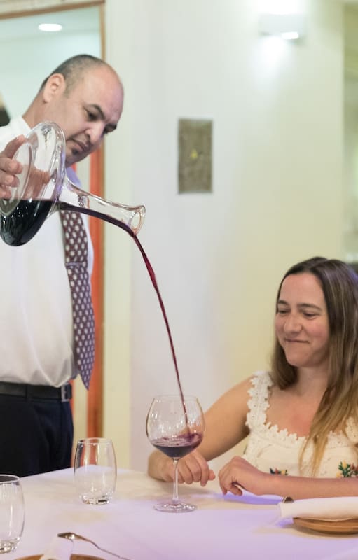De la Fonte nació como un hotel, pero pronto su restaurante se volvió el epicentro de atención.