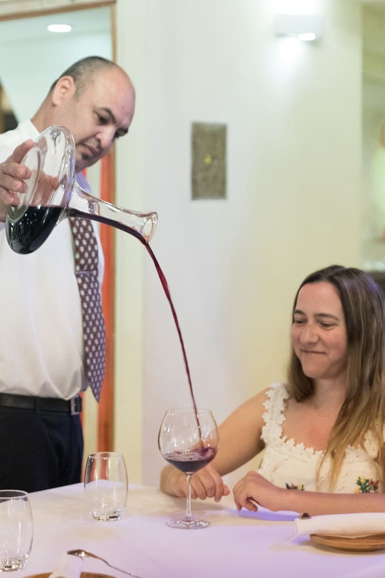 De la Fonte nació como un hotel, pero pronto su restaurante se volvió el epicentro de atención.