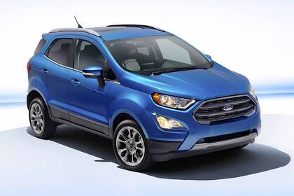 De la Ford EcoSport, solo la entrada de gama queda afuera del tributo