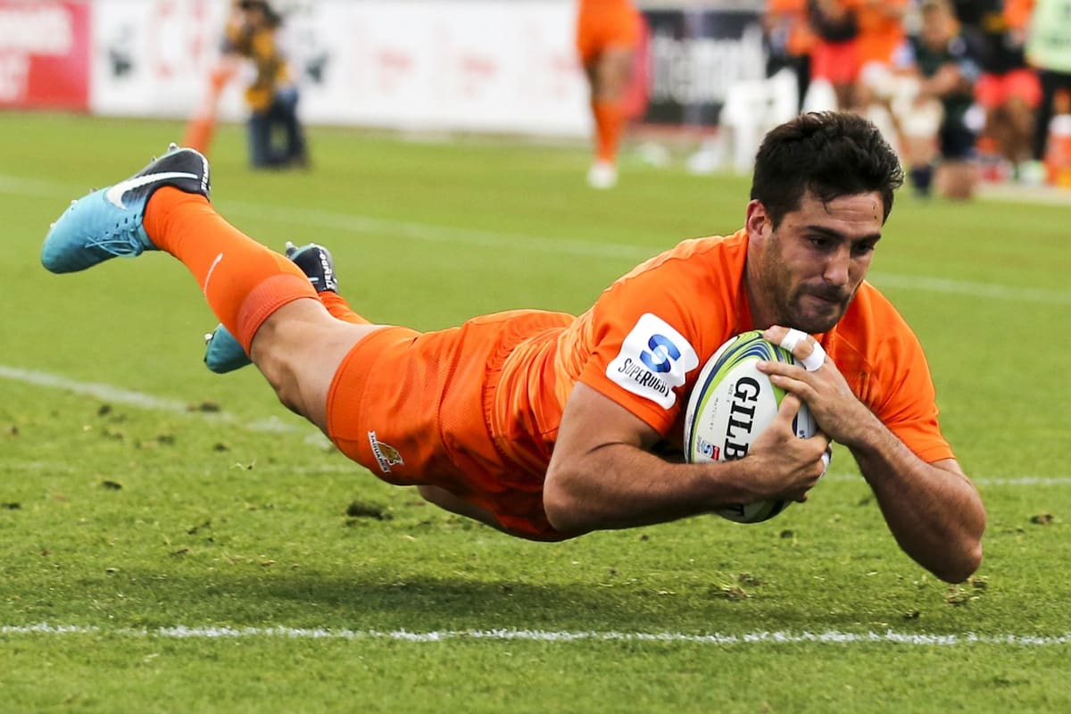 De la Fuente, flamante capitán de la franquicia argentina en el Súper Rugby