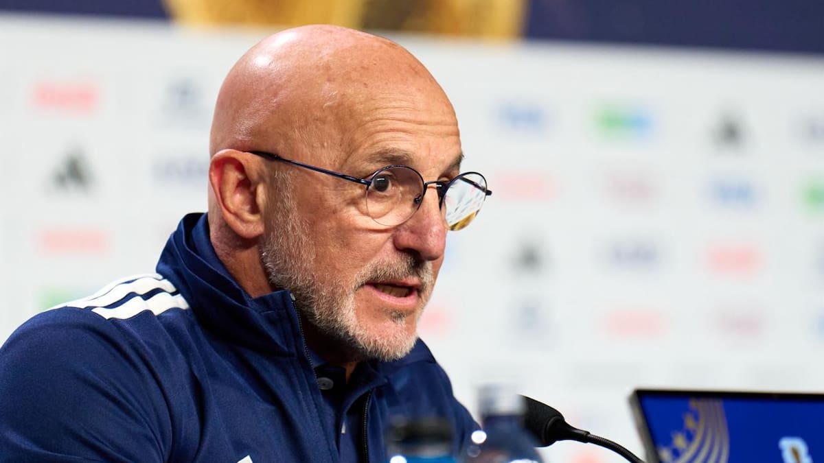 Argentina ya entrena en Nueva Jersey y Scaloni habla antes de la final del Mundial