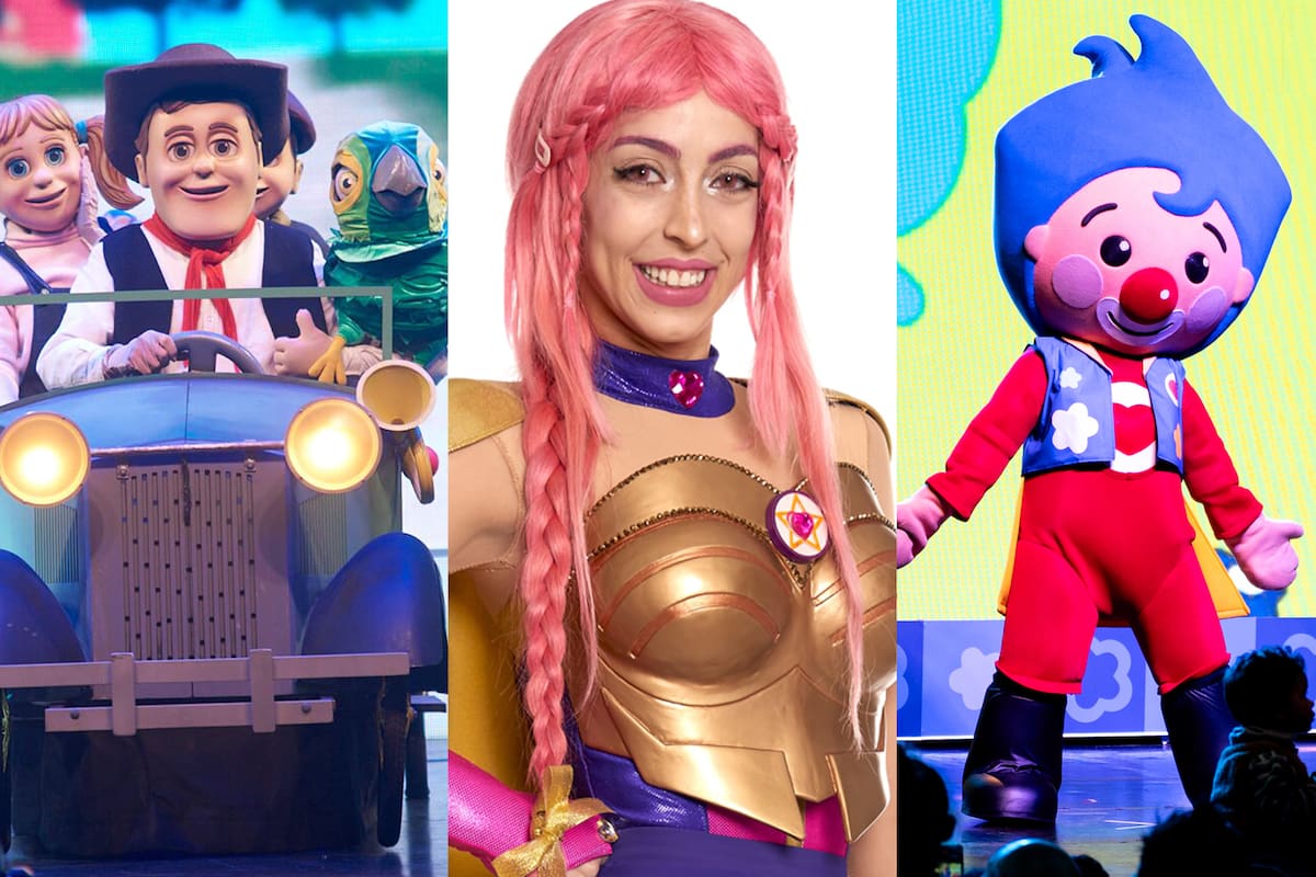 De La granja de Zenón a Luli Pampín y Plim Plim. Son ídolos de los más chiquitos y tienen millones de suscriptores en sus canales de YouTube