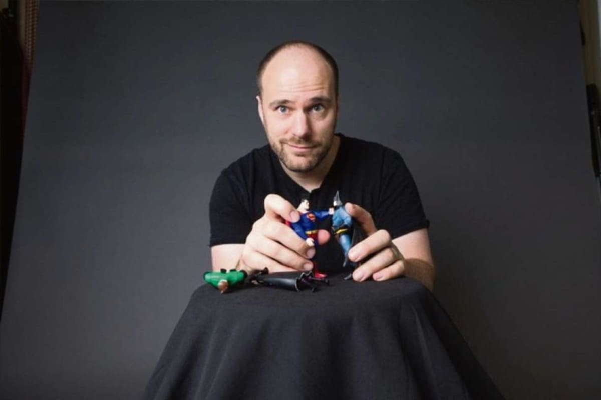 De la guerra en Irak a Batman