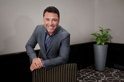 De la Hoya, un campeón en la Argentina