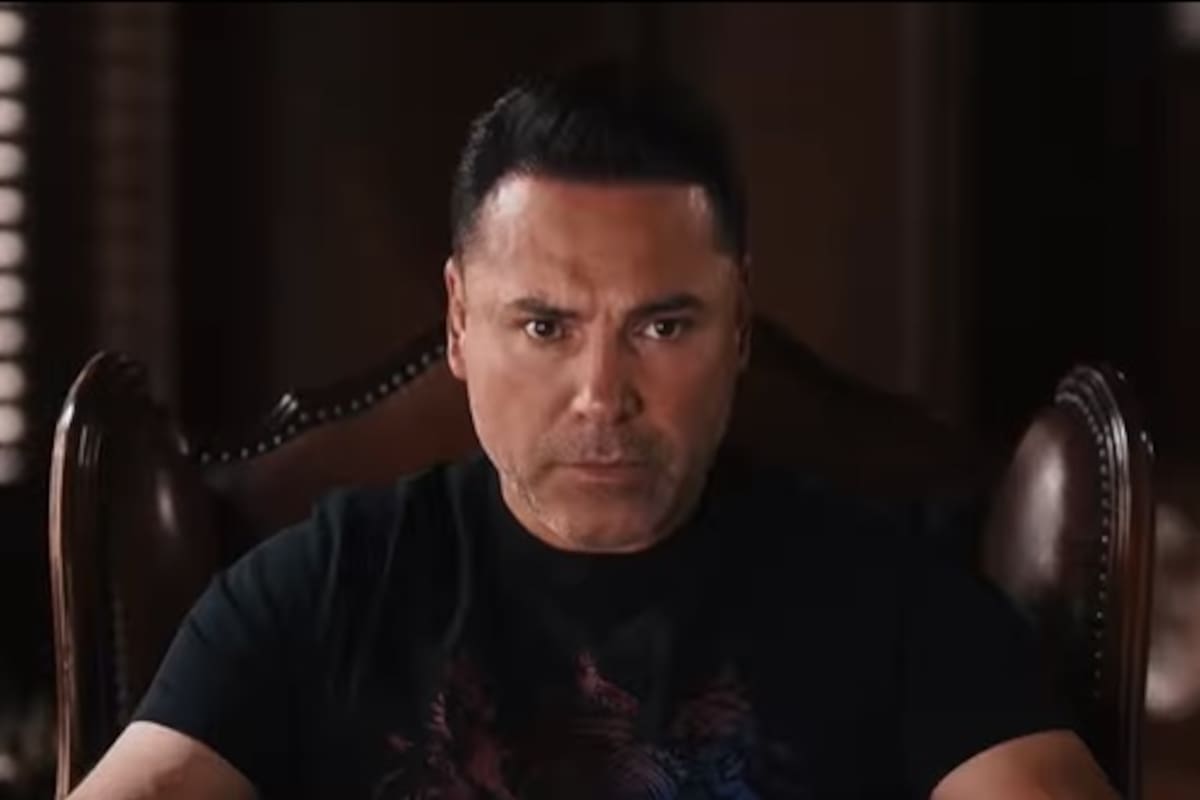 De la Hoya y una confesión que sorprendió al mundo