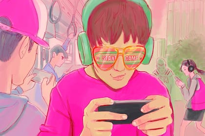 De la mano de la creciente penetración de los teléfonos inteligentes yla mayor conectividad, los videojuegos dejaron de ser una propuesta de nicho y ahora se trata de un mercado masivo sin distinción de género o edad