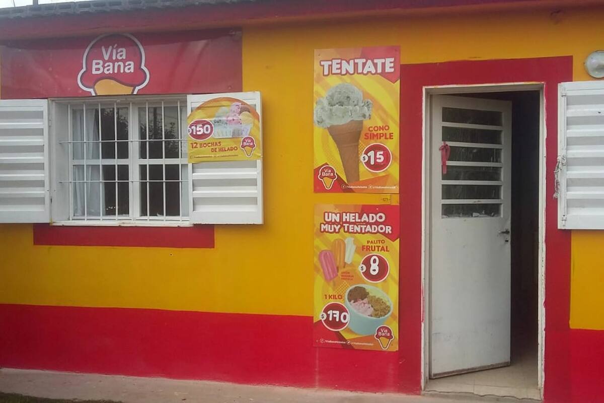 De la mano de la fabricante líder de helados, llegaron las heladerías sociales