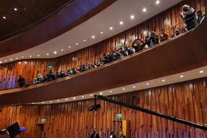 "De la mano de la jefa vamos a volver"