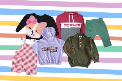 De la mano de los beneficios de Club LA NACION es posible vestir a toda edad, desde tiernos bebés hasta los teens más cancheros