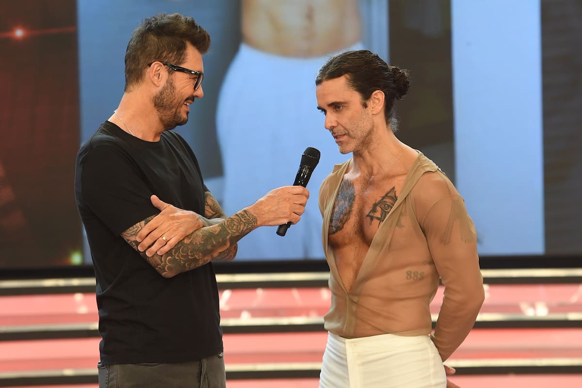 De la mano de Mariano Martínez, Tinelli mejoró sus números