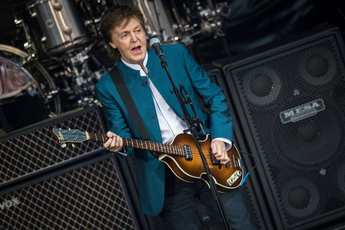 De la mano de su Freshen Up Tour, Paul McCartney regresará al país en marzo