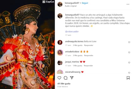 De la medicina a las pasarelas: la vida de María Lorena Arguello, la modelo ecuatoriana que falleció a los 28 años