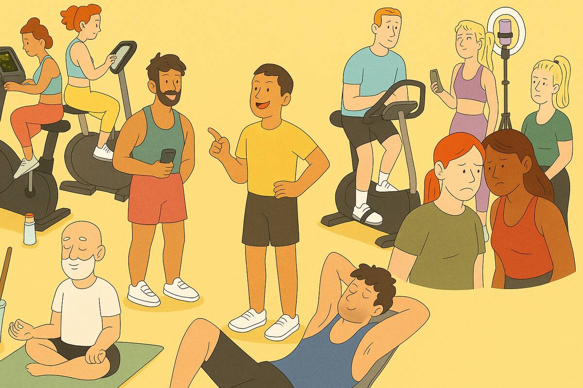 De la misma forma que ocurre en otros ámbitos de vida, en los gimnasios también hay ‘códigos’ implícitos que se deben seguir