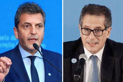 De la oficina del ministro de Economía, Sergio Massa salió el pedido de modificación de la circular A 7720 para el Banco Central que dirige Miguel Ángel Pesce