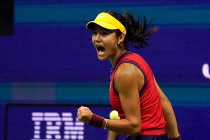 De la qualy a la final del US Open: impresionante actuación de la joven británica Emma Raducanu