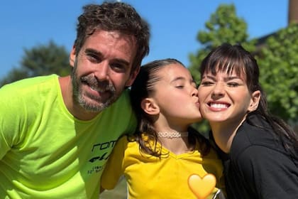 De la relación con Nicolás Cabré nació su primera hija, Rufina