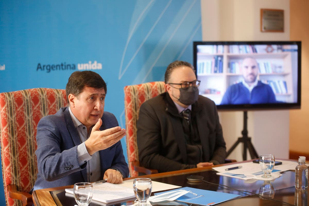 De la reunión virtual participaron unas 40 personas, entre miembros religiosos, de pymes, de cooperativas, y otros