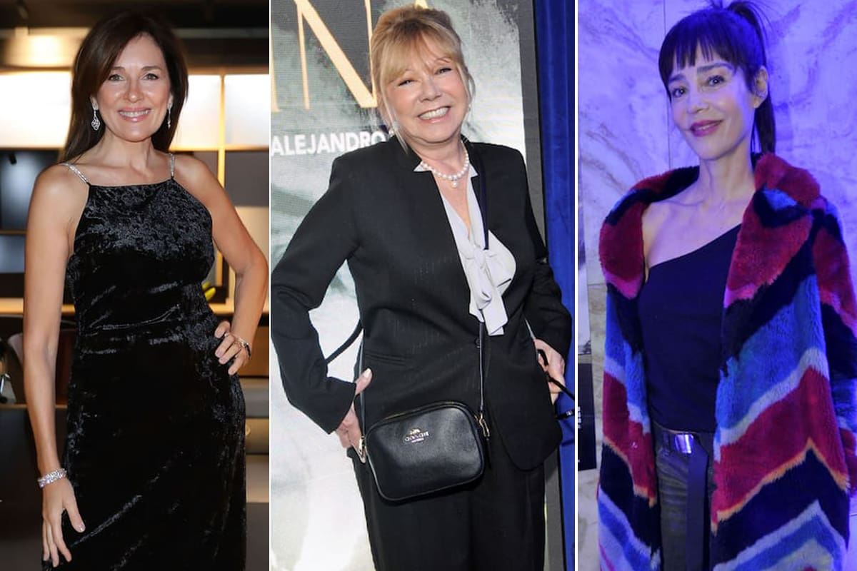 De la salida "fierrera" de Andrea Frigerio a Soledad Silveyra y Paola Krum, en la presentación del documental sobre China Zorrilla
