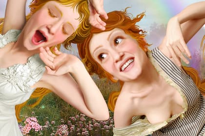 De la serie El misterio del niño muerto (2008, detalle)