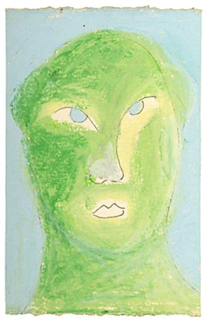 De la serie Mascaritas, circa 1994