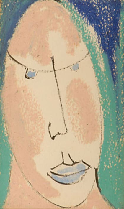 De la serie Mascaritas, circa 1994