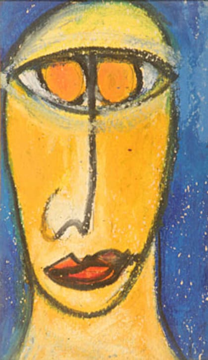 De la serie Mascaritas, circa 1994