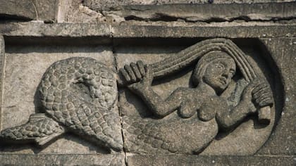 De la sirenas, se destaca su belleza y su voz