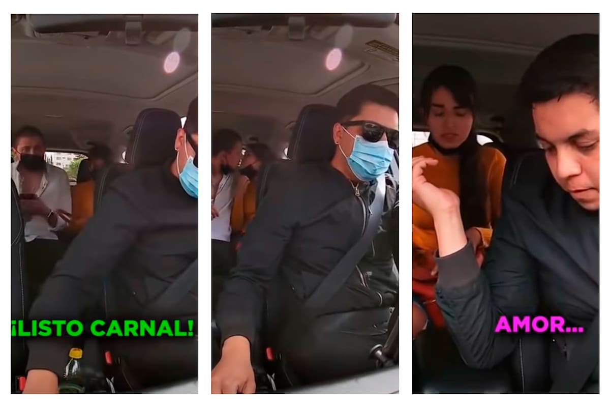 De la sorpresa a la desazón: el momento en el que el taxista descubre que su novia le es infiel y le exige que le devuelva el anillo de compromiso