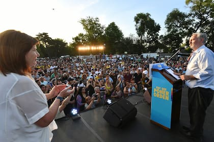 De la Torre se lanzó en Moreno con el respaldo de Bullrich
