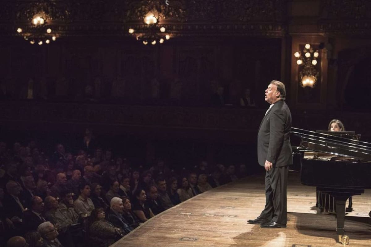 De las canciones galesas a Schumann y la ópera, la actuación de Terfel fue autobiográfica