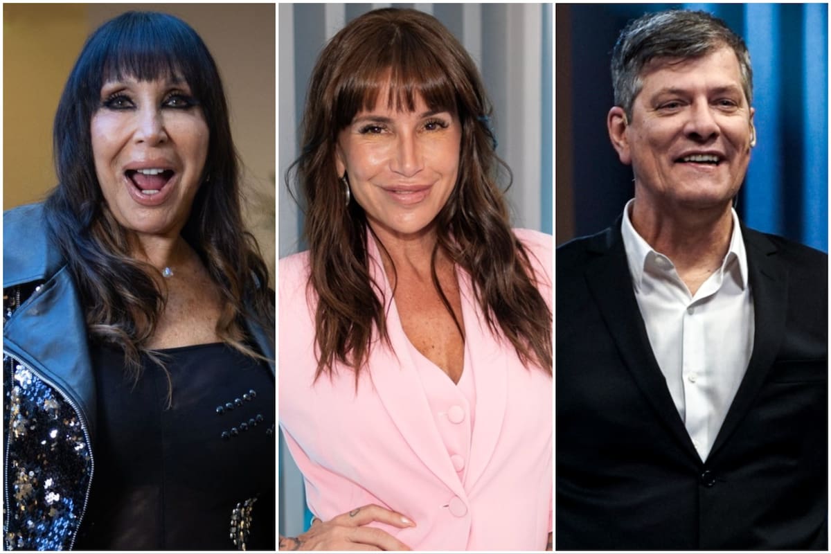 De las críticas de Moria Casán al feroz enfrentamiento de Florencia Peña con Luis Ventura y la ¿venganza? de Aptra con Mario Pergolini