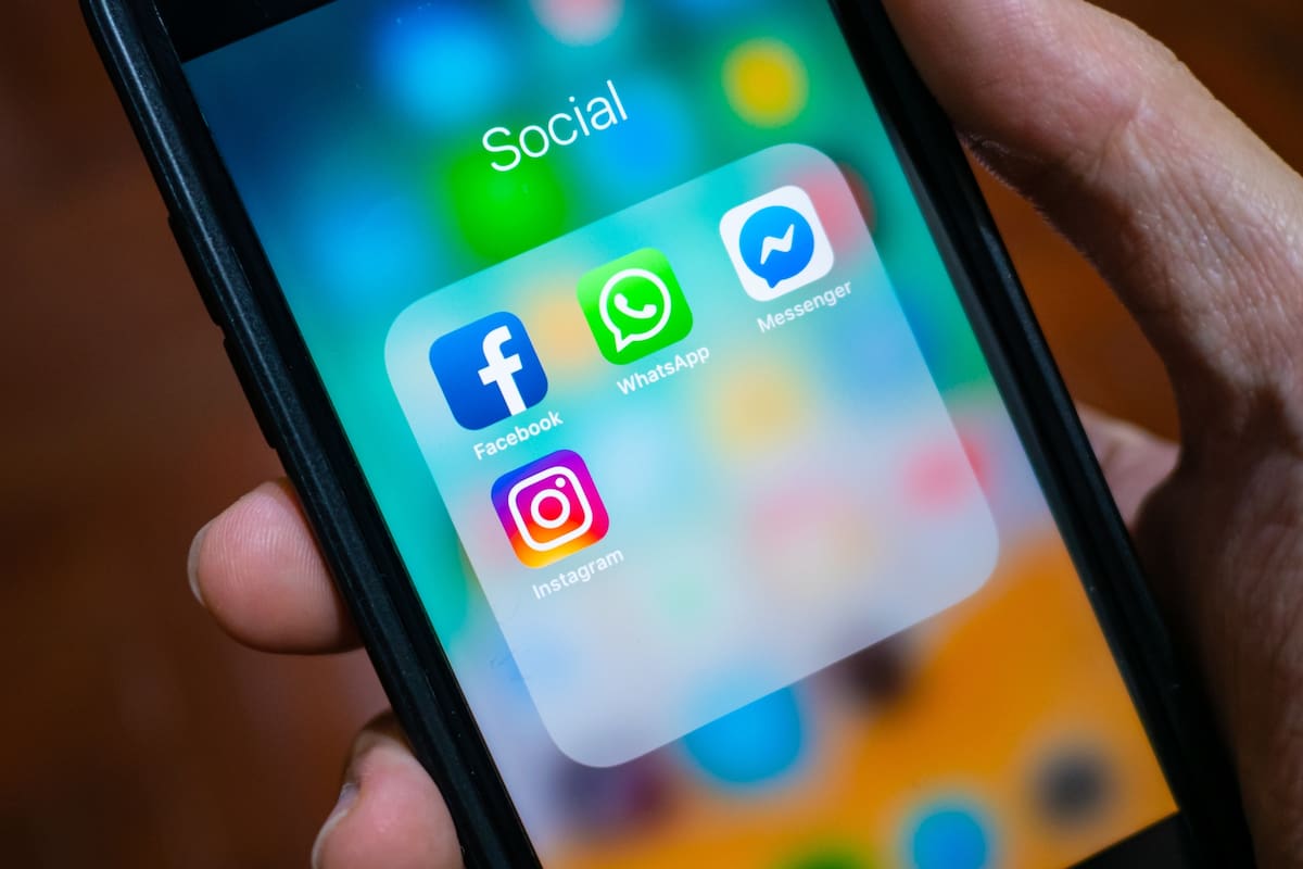 De las diez aplicaciones más descargadas en la última década, las primeras cuatro son de Facebook