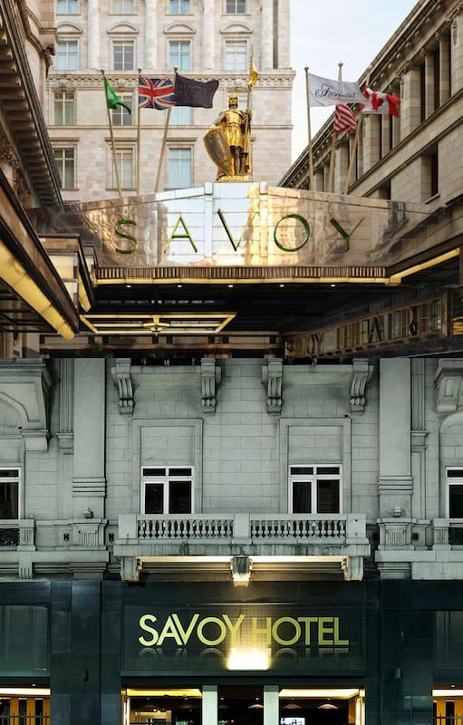 De Londres a Buenos Aires: el Savoy.