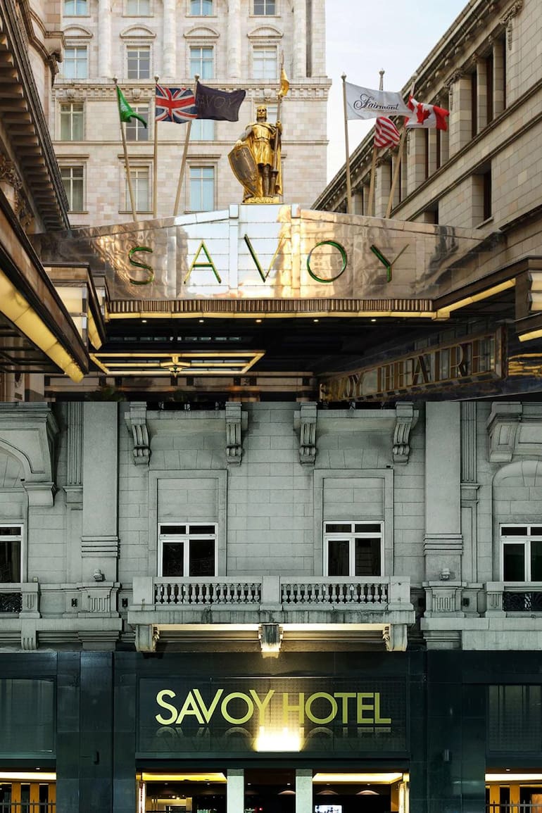 De Londres a Buenos Aires: el Savoy.