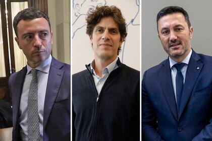 De Loredo, Lousteau y Petri