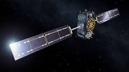 Uno de los satélites de la constelación Galileo