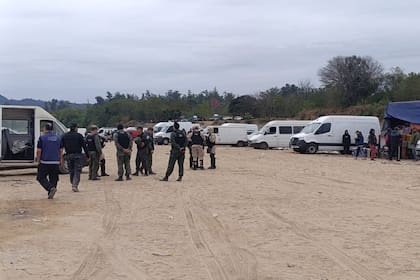 De los allanamientos participó personal de la Policía Federal, la Prefectura Naval Argentina y de ARCA-Aduana