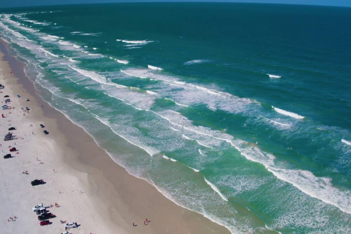 De los más de 1,400 ataques registrados en Estados Unidos desde 1937, 303 ocurrieron en Smyrna Beach , contra 162 en todo Hawai y 124 en el estado de California.
