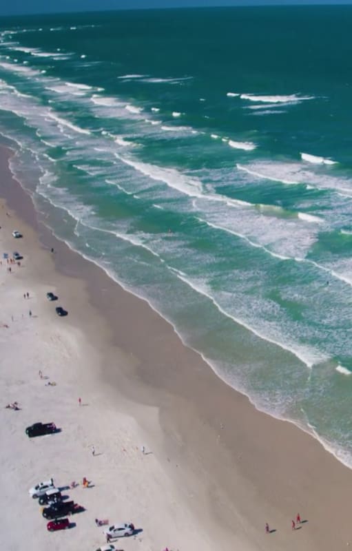 De los más de 1,400 ataques registrados en Estados Unidos desde 1937, 303 ocurrieron en Smyrna Beach , contra 162 en todo Hawai y 124 en el estado de California.