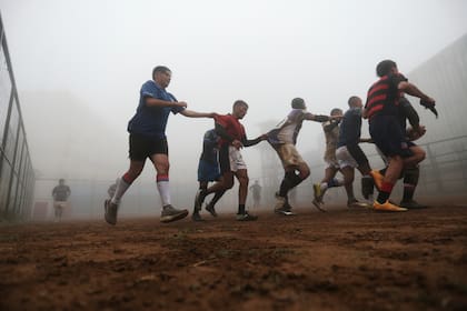 De los muros a tocar el cielo: la historia del primer club de rugby creado en una cárcel de Chile