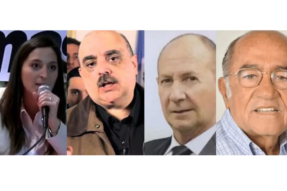 De los siete precandidatos que buscaban superar el piso del 1,5%, hubo cuatro que no lo alcanzaron