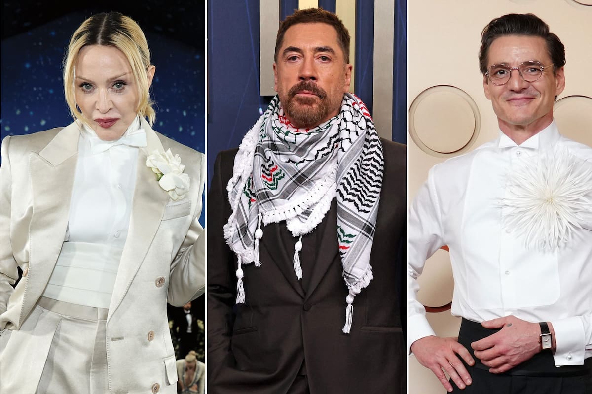 De Madonna a Javier Bardem y Pedro Pascal: decenas de artistas firman una carta para cerrar un centro de detención de menores del ICE