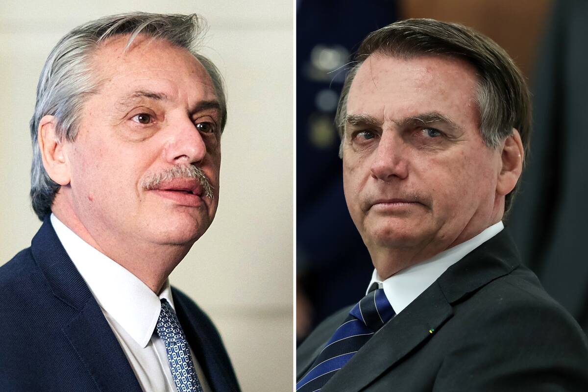 De manera virtual, el Presidente se cruzará también con Lacalle Pou y Abdo Benítez, con quienes también mantuvo fuertes diferencias en torno al nivel de apertura comercial del grupo