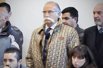 De Marchi, en una audiencia del juicio en San Juan