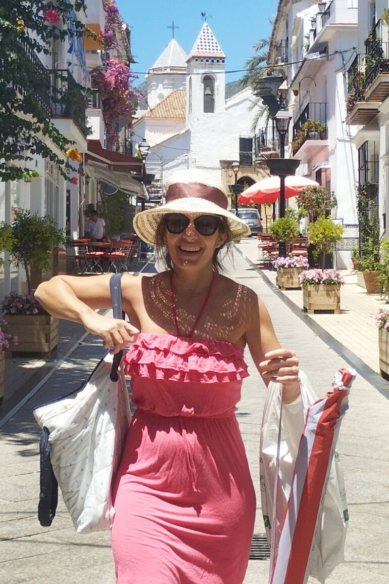 De Mendoza a Marbella.