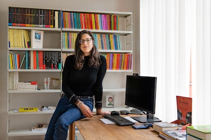 "De Milei no querría decir nada. Cuando sepa lo que pienso fehacientemente, voy a decirlo", declaró Harwicz