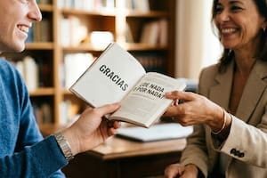 La RAE aclaró cuál es la mejor manera de responder a un “gracias”