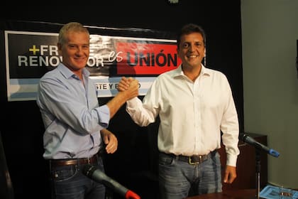 De Narváez y Massa, ayer en Tigre; sintonía y acuerdo político