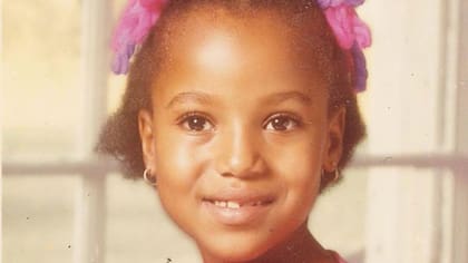 De niña ya era encantadora